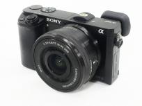 SONY α6000 パワーズーム レンズキット ILCE-6000L ミラーレス 一眼 デジタル カメラ