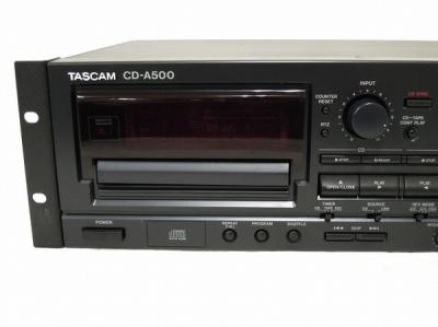 TASCAM CD-A500(CDプレーヤー)の新品/中古販売 | 1196843 | ReRe