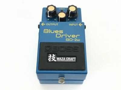 BOSS BD-2w ブルースドライバー エフェクターギター