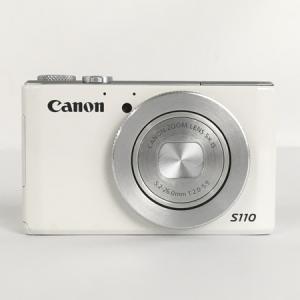 Canon キヤノン PowerShot S110 ブラック PSS110 BK デジタルカメラ コンデジ