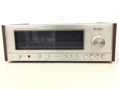TRIO KT-9007 AM/FM チューナー オーディオ 機器 音楽 趣味 中継 銘記