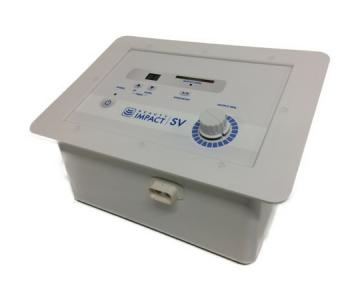 値下げしました 超短波美容機器 ビューティインパクトSV 中古品】超短波美容器「BEAUTY IMPACT SV」セット