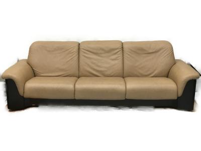 ekornes エコーネス 3人掛け ソファ リクライニング 家具 大型 寝具 の新品 中古販売 1566719 rere リリ