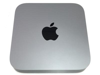 Apple アップル Mac mini MRTR2J/A デスクトップPC 2018 i3 8100B 3.6GHz 8GB SSD121GB Mojave スペースグレイ