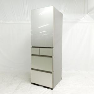 Panasonic パナソニック NR-E431GV-N トップユニット冷蔵庫 411L 5ドア 右開き
