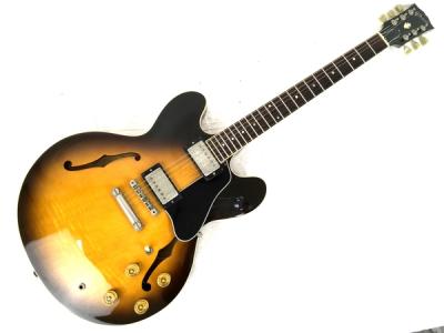 Gibson USA ES-335 DOT 92年製 Vintage Sunburst 楽器 エレキギター セミアコースティックタイプ