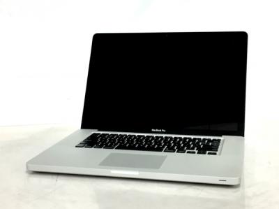 Apple MacBook Pro CTOモデル ノートPC 15.4型 Mid 2010 i5 M 540 2.53GHz 8GB HDD500GB High Sierra 10.13 NVIDIA GeForce GT 256MB