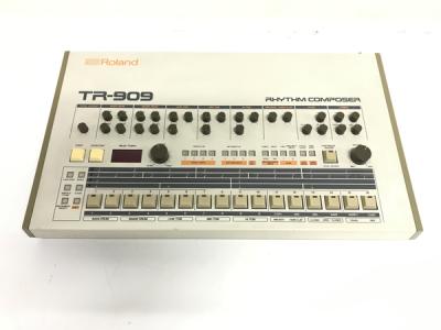 ROLAND TR-909 リズムマシン ビンテージ アナログ