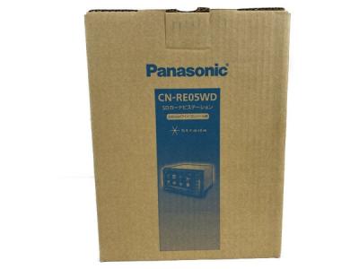 Panasonic カーナビ ストラーダ 7V型ワイド CN-RE05WD 自動車 地図