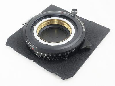 Nikon NIKKOR-W 210mm F5.6 大判レンズ COPAL 1 リンホフ ニコン カメラ