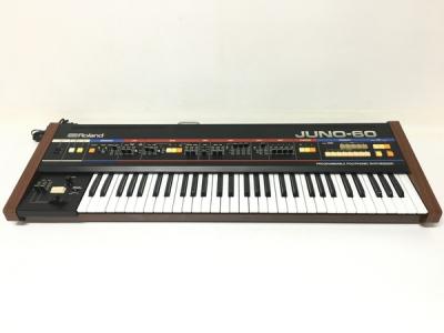 Roland JUNO-60 シンセサイザー 楽器 鍵盤 名機