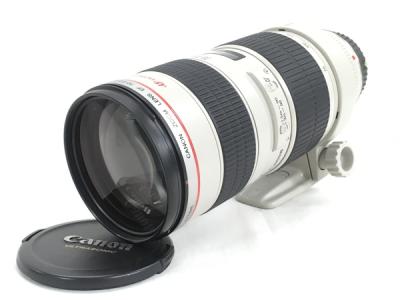 訳有 Canon キヤノン ズームレンズ EF 70-200mm F2.8L UL0608