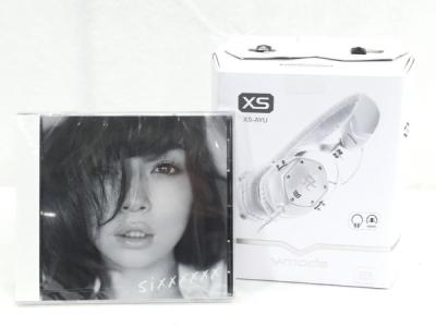 V-moda XS-AYU ヘッドホン 浜崎あゆみ コラボ ホワイト モデル 300台