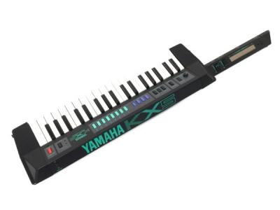 YAMAHA ヤマハ KX5 ショルダー MIDI キーボード ブラックレザーサテン 楽器
