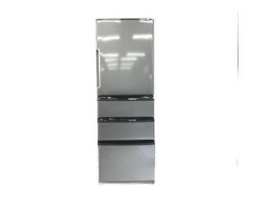 AQUA アクア AQR-361F(S) ノンフロン 4ドア 冷凍冷蔵庫 355L 2017年製