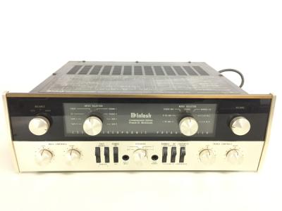 McIntosh マッキントッシュ C22 ステレオ プリアンプ 真空管 復刻