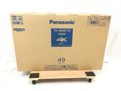 Panasonic TH-49GR770 TV 49インチ 4K HDD&amp;BDドライブ内蔵