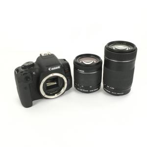 Canon キヤノン EOS Kiss X8i ダブルズームキット EOSKISSX8I-WKIT デジタル 一眼レフ カメラ