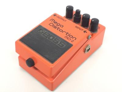 BOSS MD-2 メガ ディストーション ギター用 エフェクター