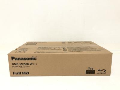 Panasonic DMR-MC500-W BDレコーダー デジタル入力レコーダー パナソニック