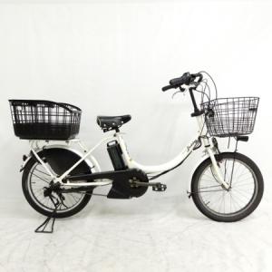 YAMAHA ヤマハ PA20B PAS Babby パス バビー 電動アシスト自転車 20インチ ホワイト系