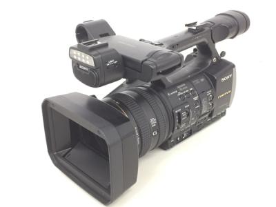 SONY ビデオカメラ HXR-NX3 NXCAMカムコーダー フルHD LED内蔵 2015年製
