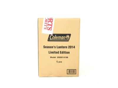 Coleman シーズンズランタン 2014 限定版 ライト