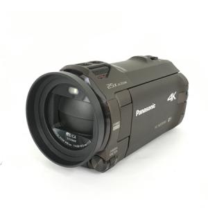 Panasonic パナソニック ビデオカメラ 4K HC-WX995M ワイプ撮り 内蔵メモリ64GB ブラウン