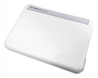 CASIO カシオ EX-word XD-Y9800 電子辞書 家電 ホワイト