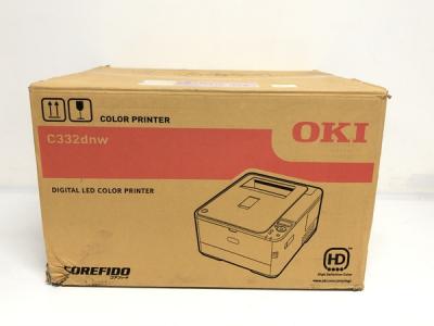 OKI C332dnw カラー LED プリンター スタンダード モデル A4 対応 機器 大型