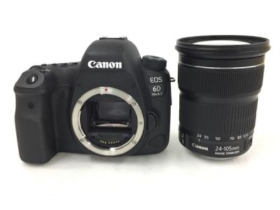 Canon EOS 6D Mark II EF24-105 IS STM レンズキット フルサイズ デジタル 一眼レフ カメラ レンズ