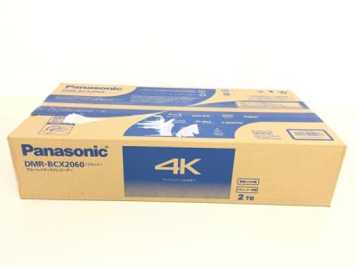 Panasonic おうちクラウドディーガ DMR-BCX2060 4K 2TB ブルーレイディスクレコーダー
