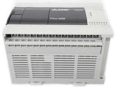 三菱電機 プログラムモバイルコントローラー FX3G-40MR/ES シーケンサ