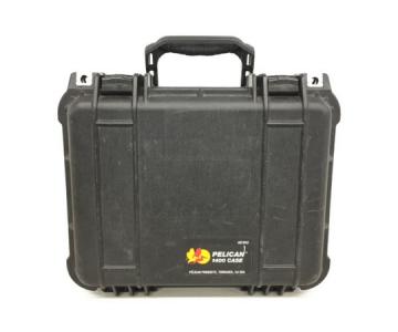 Pelican case ペリカンケース 1400 災害対策 機材用 保護ケース ブラック