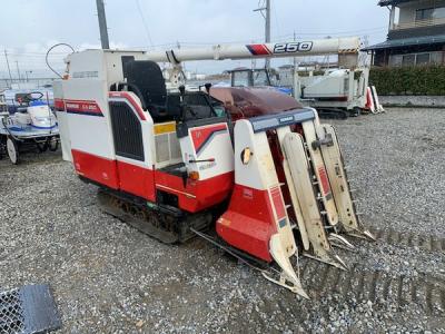 ヤンマー 4条刈り コンバイン CA365GH 車体水平 248時間 36馬力 OKデバイダ グレンタンク エコモード 刈取 稲刈り 中古品 ヤンマー 4条刈り コンバイン CA365GH 車体水平 248時間 36馬力 OK