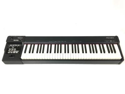 Roland RD-64 電子ピアノ 美品 ペダル、アダプター付 キーボード