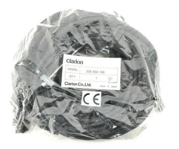 クラリオン カメラケーブル CCA-454-100 カー用品