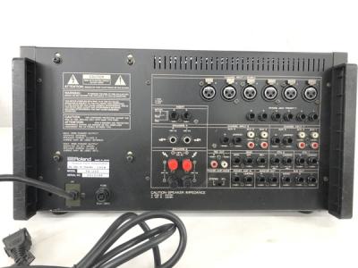 【ローランド Roland パワードミキサー PA-200】 Yahoo!オークション - Roland ローランド PA-200 パワード