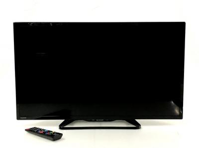 SHARP シャープ 32V型 液晶テレビ AQUOS LC-32E40 ハイビジョン 直下型 LED バックライト大型