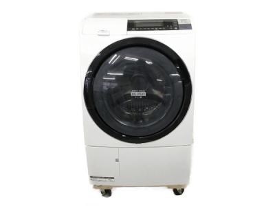 HITACHI 日立 ヒートリサイクル 風アイロン ビッグドラム スリム BD-S8700L 洗濯機 10Kg 家電 大型