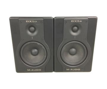 M-audio BX5a モニター スピーカー ペア オーディオ 音響 音楽 趣味 音楽鑑賞 ブラック