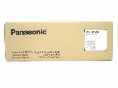Panasonic WV-S1510 監視カメラ HD 画質 1280×720 H.265コーディック パナソニック