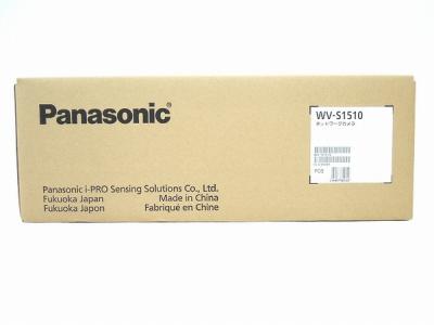 Panasonic WV-S1510 監視カメラ HD 画質 1280×720 H.265コーディック パナソニック