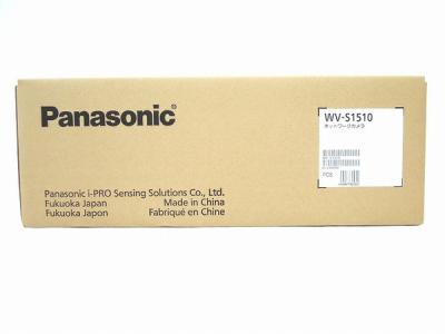 Panasonic WV-S1510 監視カメラ HD 画質 1280×720 H.265コーディック パナソニック
