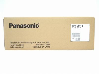 Panasonic WV-S1510 監視カメラ HD 画質 1280×720 H.265コーディック パナソニック