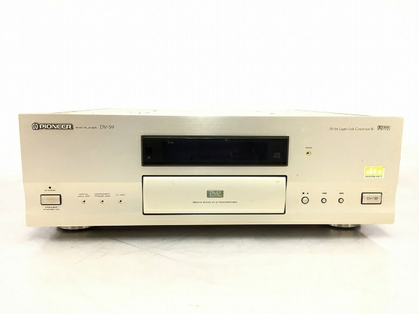 Pioneer パイオニア DV-S9 DVD CDプレーヤー(テレビ、映像機器)-