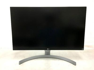 LG 27UK650-W 27インチ 4K HDR10対応 2018年 液晶 モニター ディスプレイ