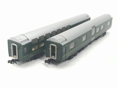 TOMIX 2578 2579 オハネ スロネ トワイライト 客車