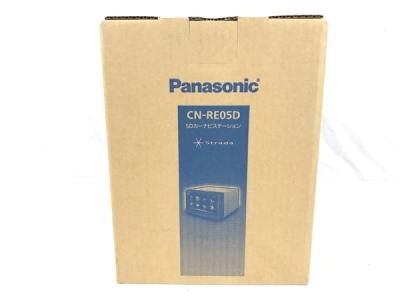Panasonic CN-RE05D 180mm 7インチ SD カーナビ