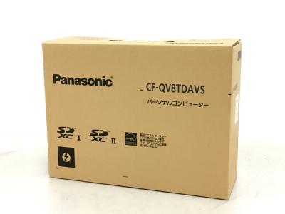 Panasonic Let&#39;s note CF-QV8TDAVS i5 8365U SSD256GB ノート PC パナソニック レッツノート